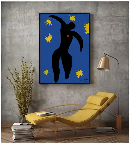 PLAKAT Henri Matisse Icarus Ikar dekoracyjny Premium