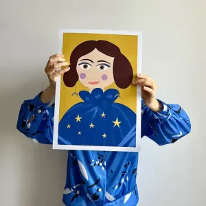 Plakat NOCNA MARZYCIELKA Premium