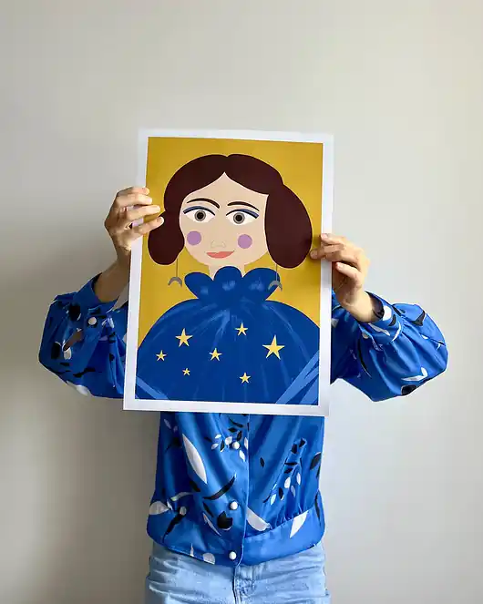Plakat NOCNA MARZYCIELKA Premium