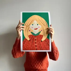 Wybór klientów Plakat OWOCNA