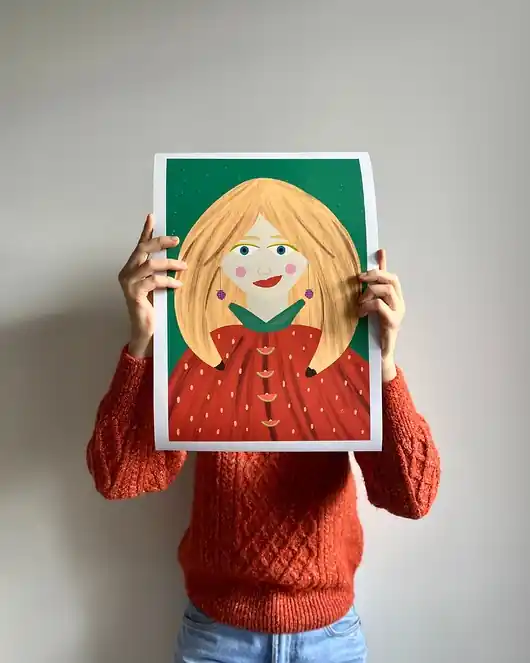 Wybór klientów Plakat OWOCNA