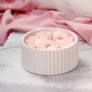 Niska cena Świeczka Sojowa Miłość o zapachu Prosecco Rose