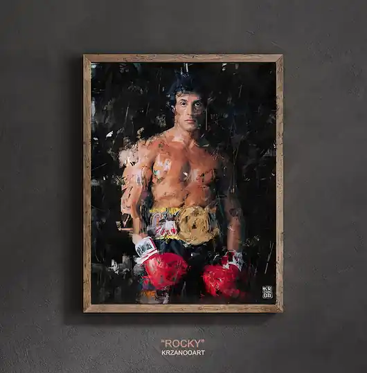 Oferta OBRAZ NA PŁÓTNIE "Rocky"