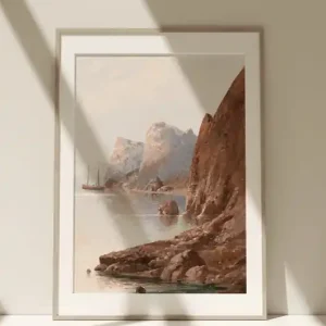 Bestseller Plakat Obraz Grafika Natura Vintage Retro