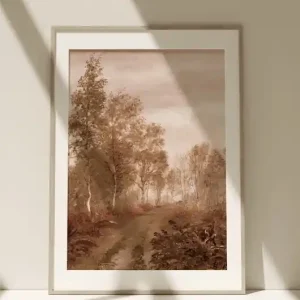 Bestseller Plakat Vintage Obraz Grafika Natura Landscape