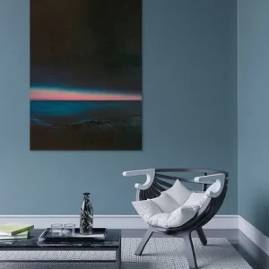 W sierpniu zawsze przydarza się coś pięknego // duży obraz olejny 70x100cm Obniżka ceny