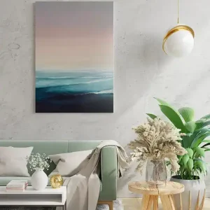 Miejsca, do których wracamy // duży obraz olejny 70x100cm Wysoka jakość
