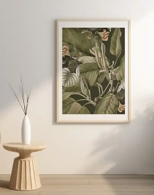 Plakat vintage exotic JUNGLE Najlepsza cena