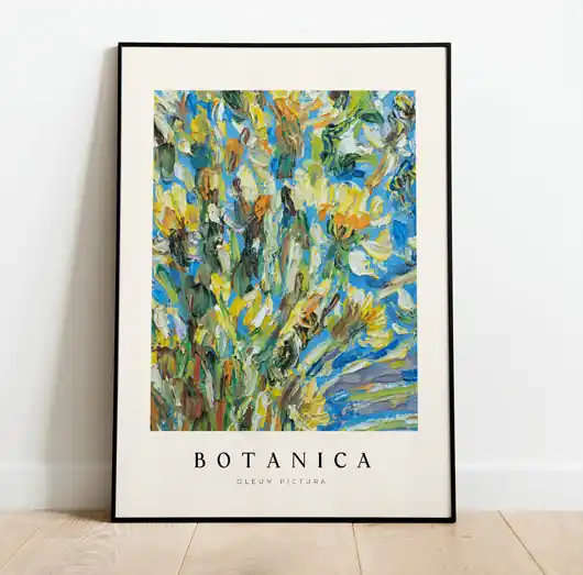 Plakat OIL PAINTING 2 Dodaj do koszyka