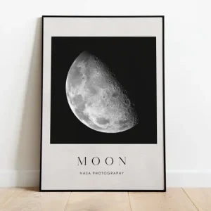 Wyprzedaż Plakat Vintage Kosmos MOON