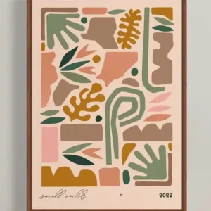 Darmowy zwrot Plakat Small worlds