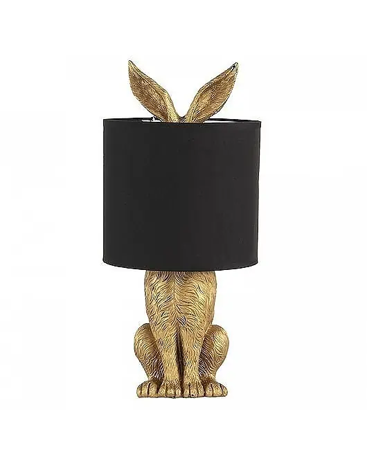 Lampa Stołowa Rabbit Black Taniej