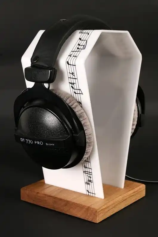 Ostatnie sztuki Stojak na słuchawki Nutki Headphone Stand