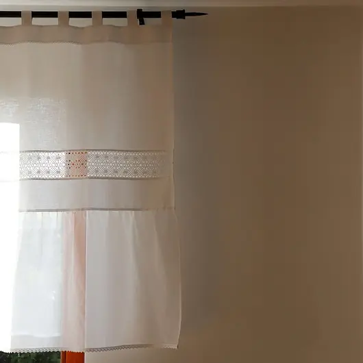 Oferta Firana biała shabby chic KRAJKA