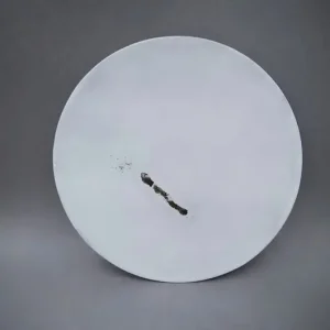 Wyprzedaż TO NIE JEST FAJKA Talerz kamionkowy 13cm