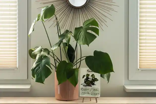 Bestseller Instrukcja roślinna MONSTERA