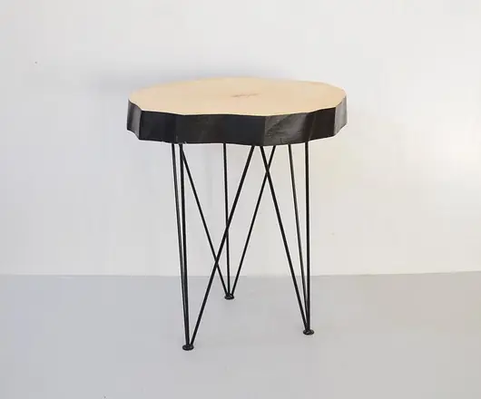 STOLIK BRZOZA/STAL nr 4 Najlepsza cena