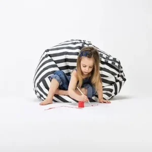 Pufa w marynarskie pasy Taniej