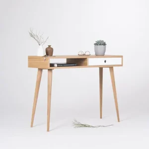 Konsola, biurko, stolik, toaletka mid century Zniżka