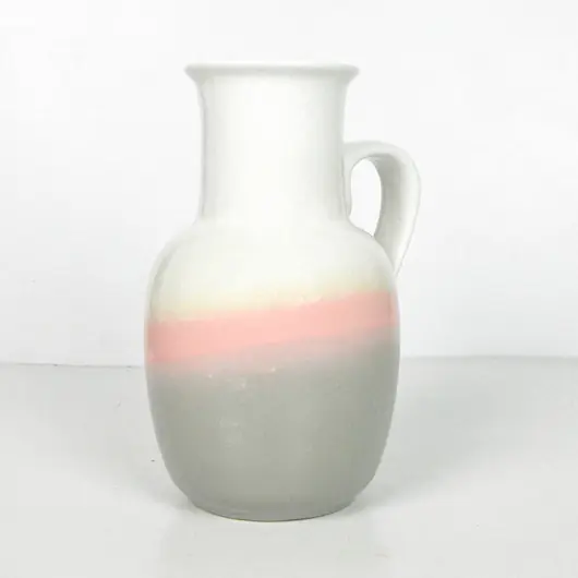 Oferta czasowa Ceramiczny wazon, Strehla Keramik, Niemcy, lata 60.