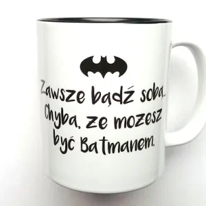 Kubek BATMAN z CZARNYM WNĘTRZEM Oferta