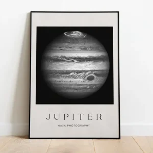 Dodaj do koszyka Plakat Vintage Kosmos JUPITER