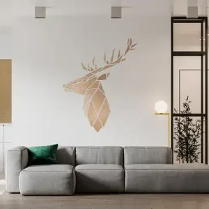 Mozaika drewniana - JELEŃ Nie przegap