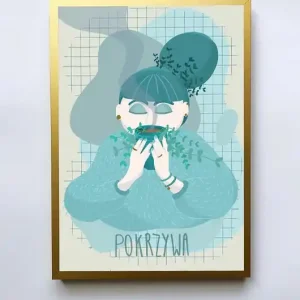 Plakat Pokrzywa Promocja