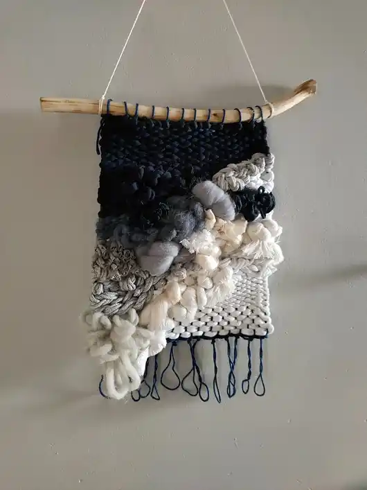 Tkana dekoracja ścienna, mini makatka Kup teraz