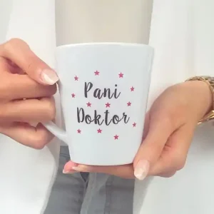 Nie przegap Kubek Latte PANI DOKTOR