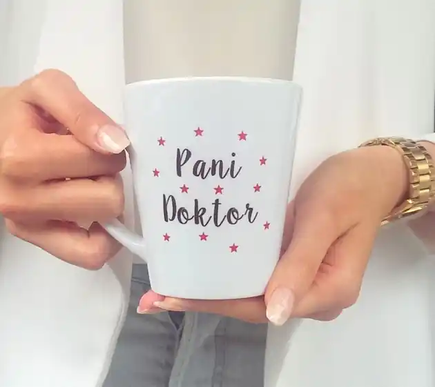 Nie przegap Kubek Latte PANI DOKTOR