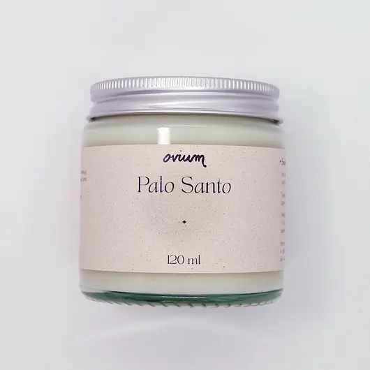 Palo Santo - świeca sojowa 120ml Oferta