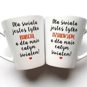 Bestseller Kubki Latte dla DZIADKÓW