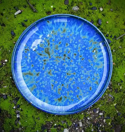 Talerz "Burzowy" 23cm Popularny