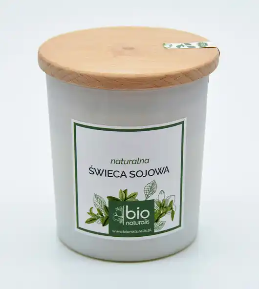 Naturalna Świeca Sojowa Mandarynka z Piżmem Sprawdź teraz