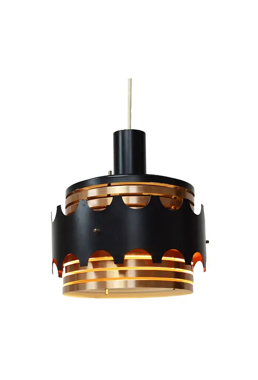 Lampa wisząca, Niemcy, lata 70 Popularny