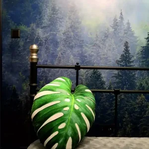 Ostatnie sztuki Poduszka Dekoracyjna Monstera