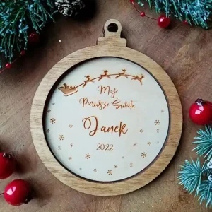 Bombka moje pierwsze święta Oferta limitowana