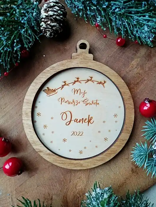 Bombka moje pierwsze święta Oferta limitowana