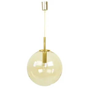 Zniżka Lampa wisząca, lata 70