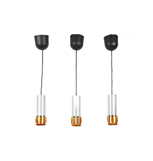 Zestaw trzech wiszących lamp, Szwecja Wyprzedaż