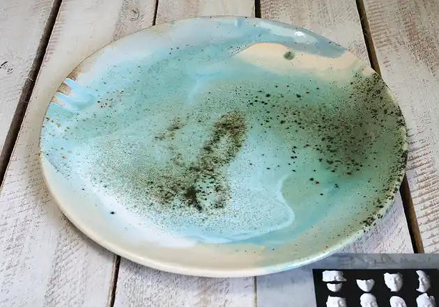 Lazurowe wybrzeże - ceramika art Szybka dostawa