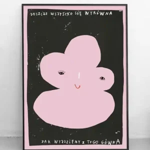 Plakat Będzie dobrze! Najlepsza cena