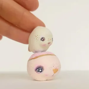 Ekspresowa dostawa Miniaturowa Figurka Dwa Stworki