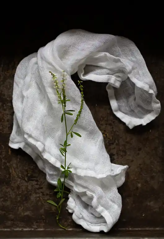 Okazja ZESTAW DELIKATNYCH SERWETEK - perfect white