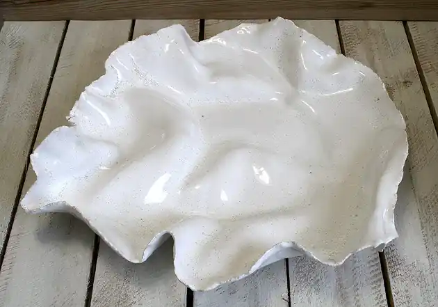 Organic Form -Shell - ceramika art Do wyczerpania zapasów