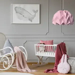 Zamów dziś Lampa wisząca origami ICEBERG L orchidea
