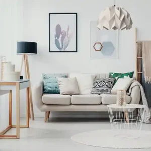 Lampa wisząca origami ICEBERG L beżowa Szybka wysyłka
