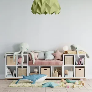 Tylko dziś Lampa wisząca origami ICEBERG L anyżowa