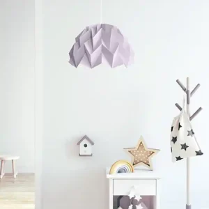 Lampa wisząca origami ICEBERG M liliowa Dodaj do koszyka